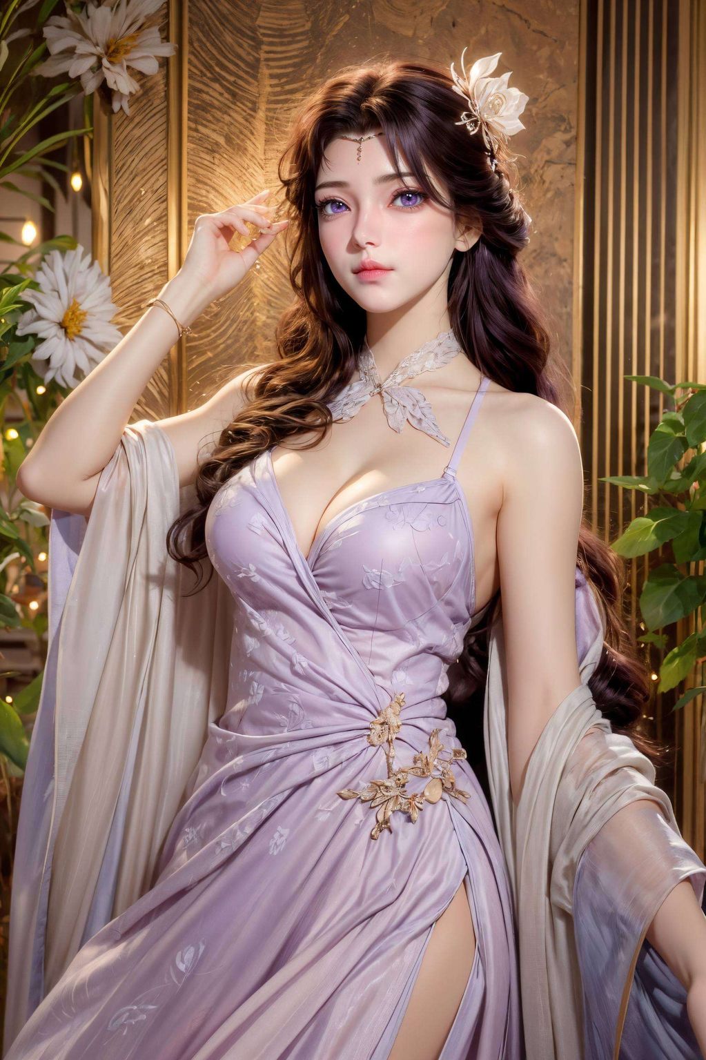 云曦全屏动态壁纸集：AI素材壁纸，免费壁纸秀，手机背景图片精选