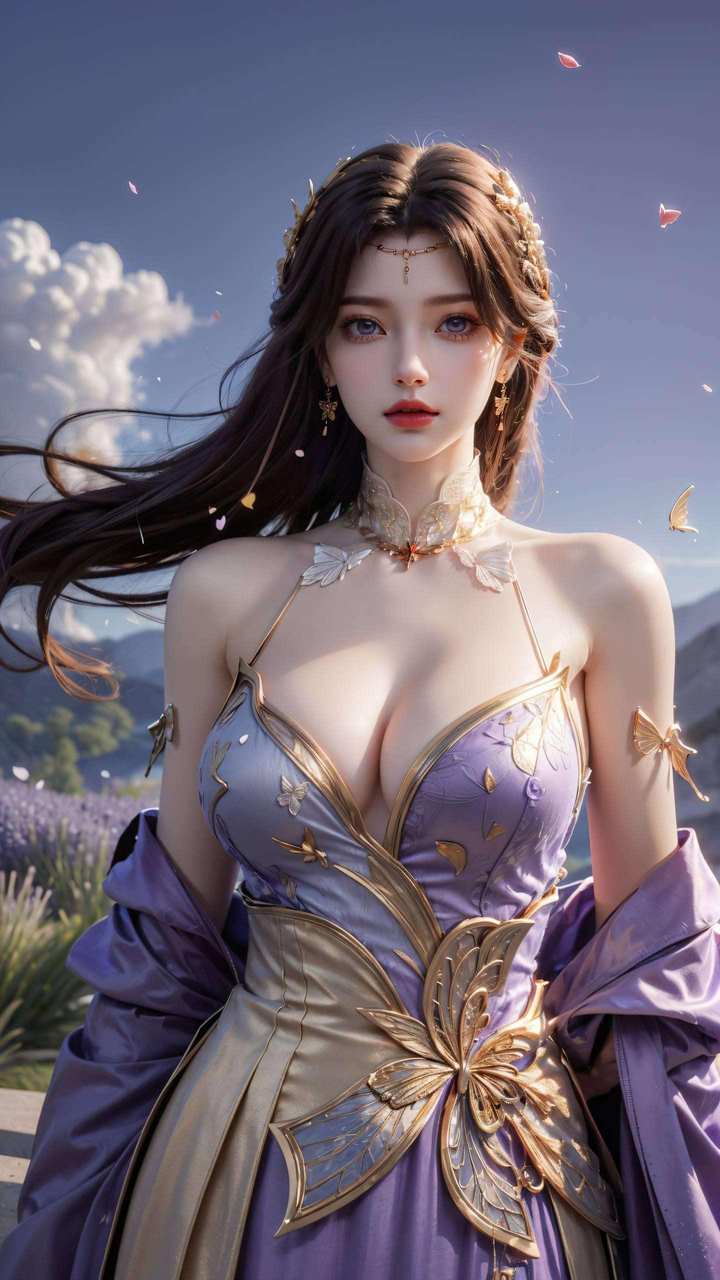 云曦长大后壁纸图：屏保与桌面背景精选