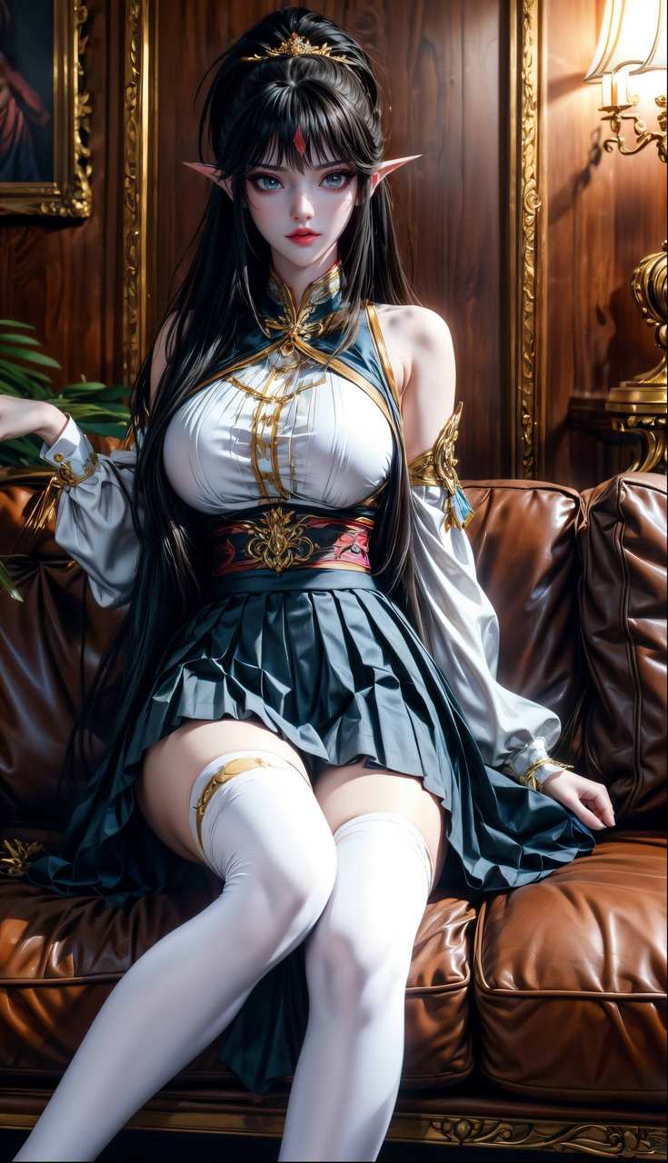 4k高清ai壁纸:凤清儿4K壁纸#国漫#这谁顶得住啊