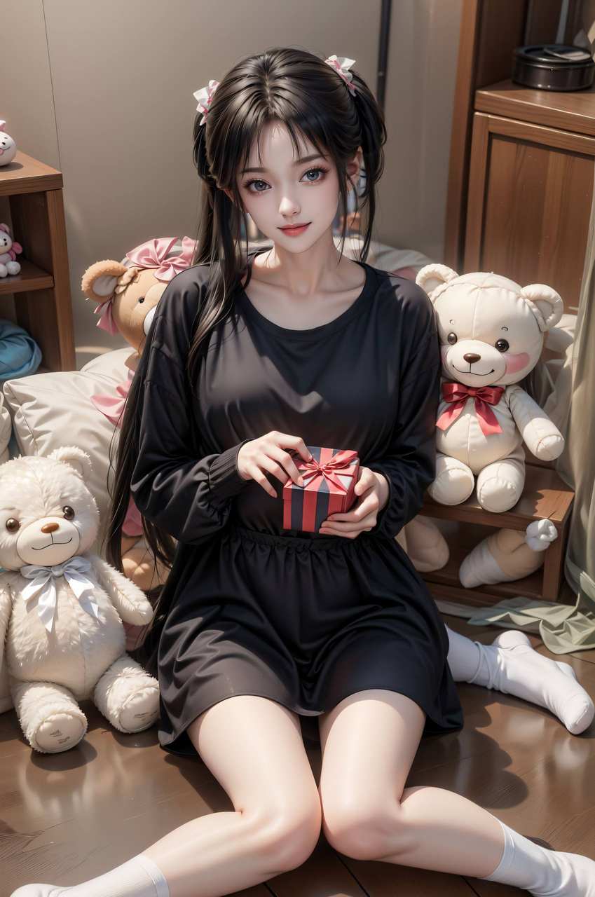 ai绘画素材:碧瑶来了来了，她太会了