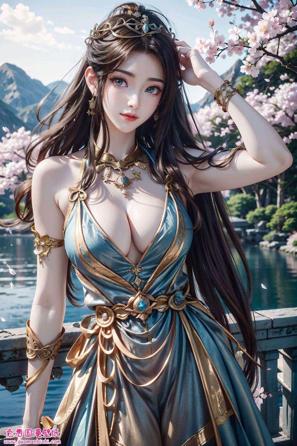 元瑶4k动态超清壁纸：AI生成壁纸AIGC免费下载，手机桌面装饰图精选集