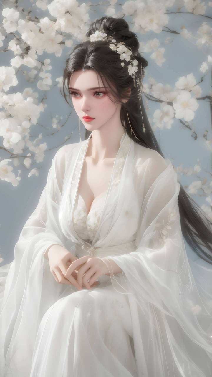 仙逆李慕婉：极简壁纸苹果桌面背景精选