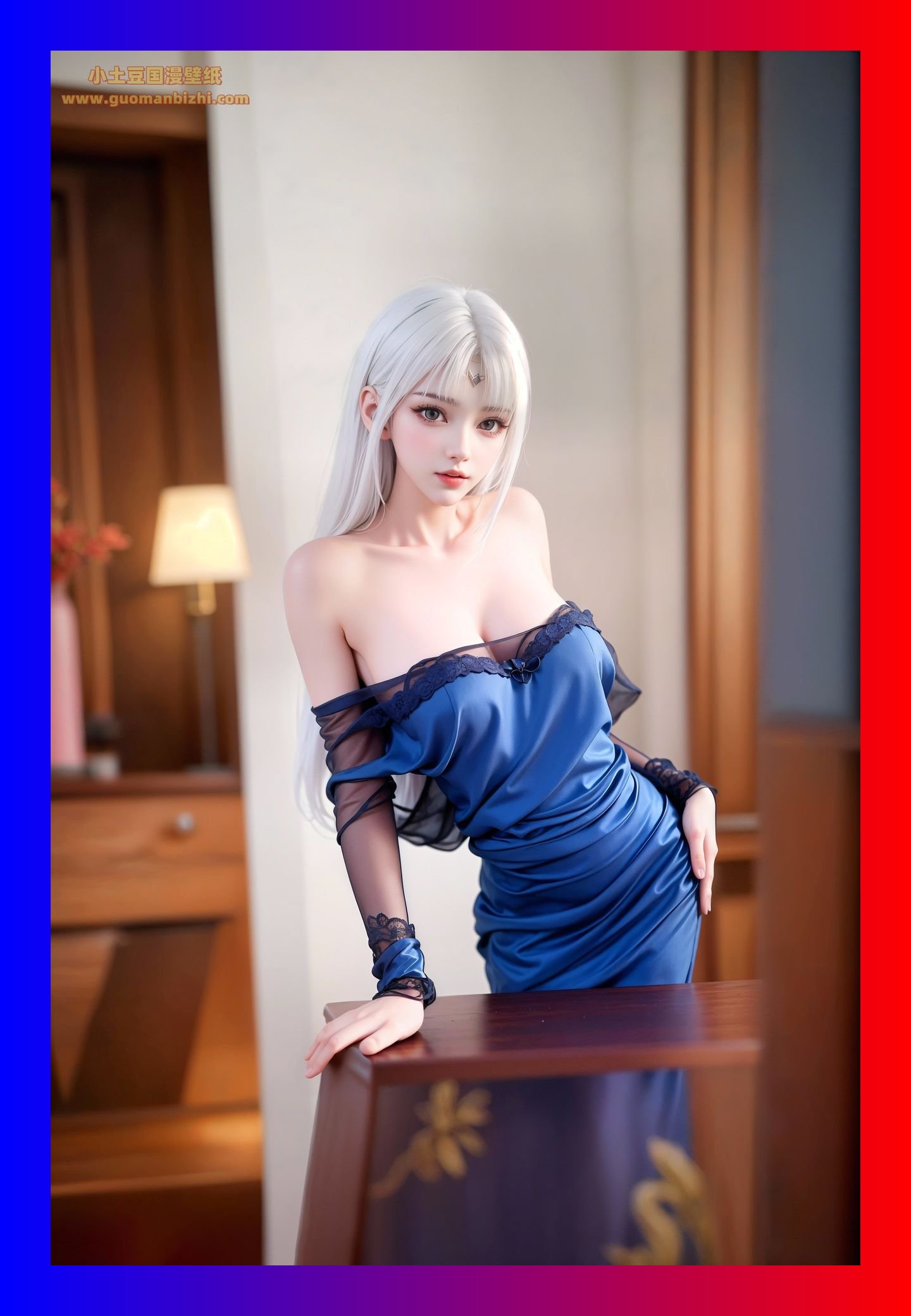 精美的建模身材斗破苍穹小医仙8k壁纸打包