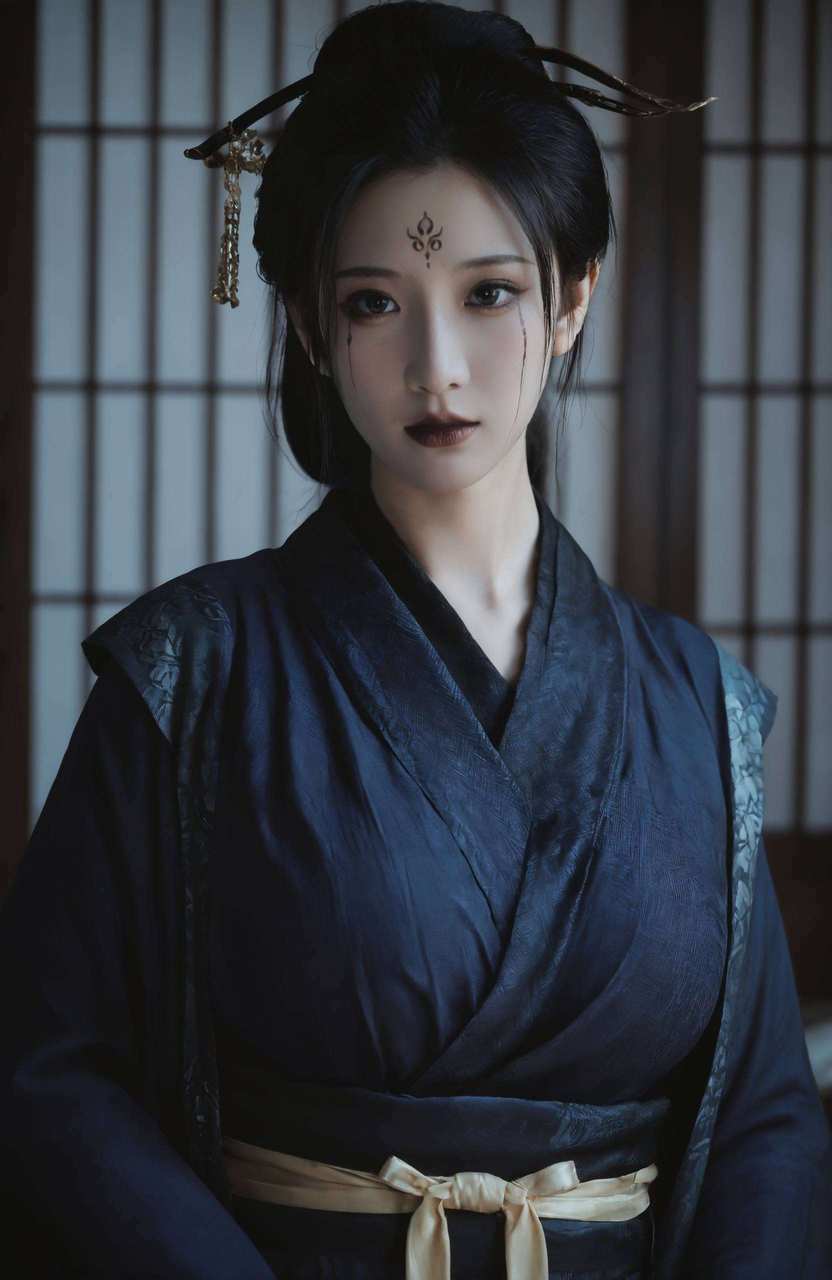 炫彩壁纸：黑神话四妹的粉色手机角色