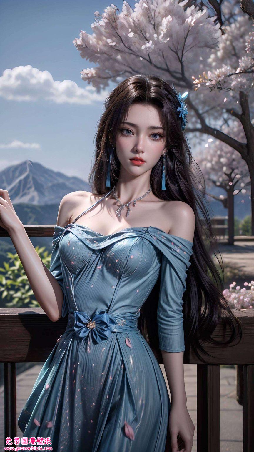 斗破苍穹第三季：AI图片模型打造二次元壁纸，苹果古风漫画新风尚