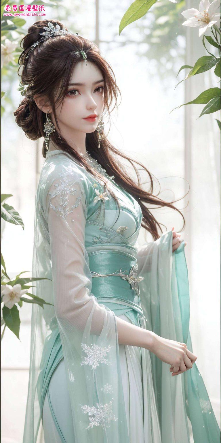 叶倾仙高清手机壁纸：AI壁纸×游戏壁纸×平板锁屏壁纸集锦