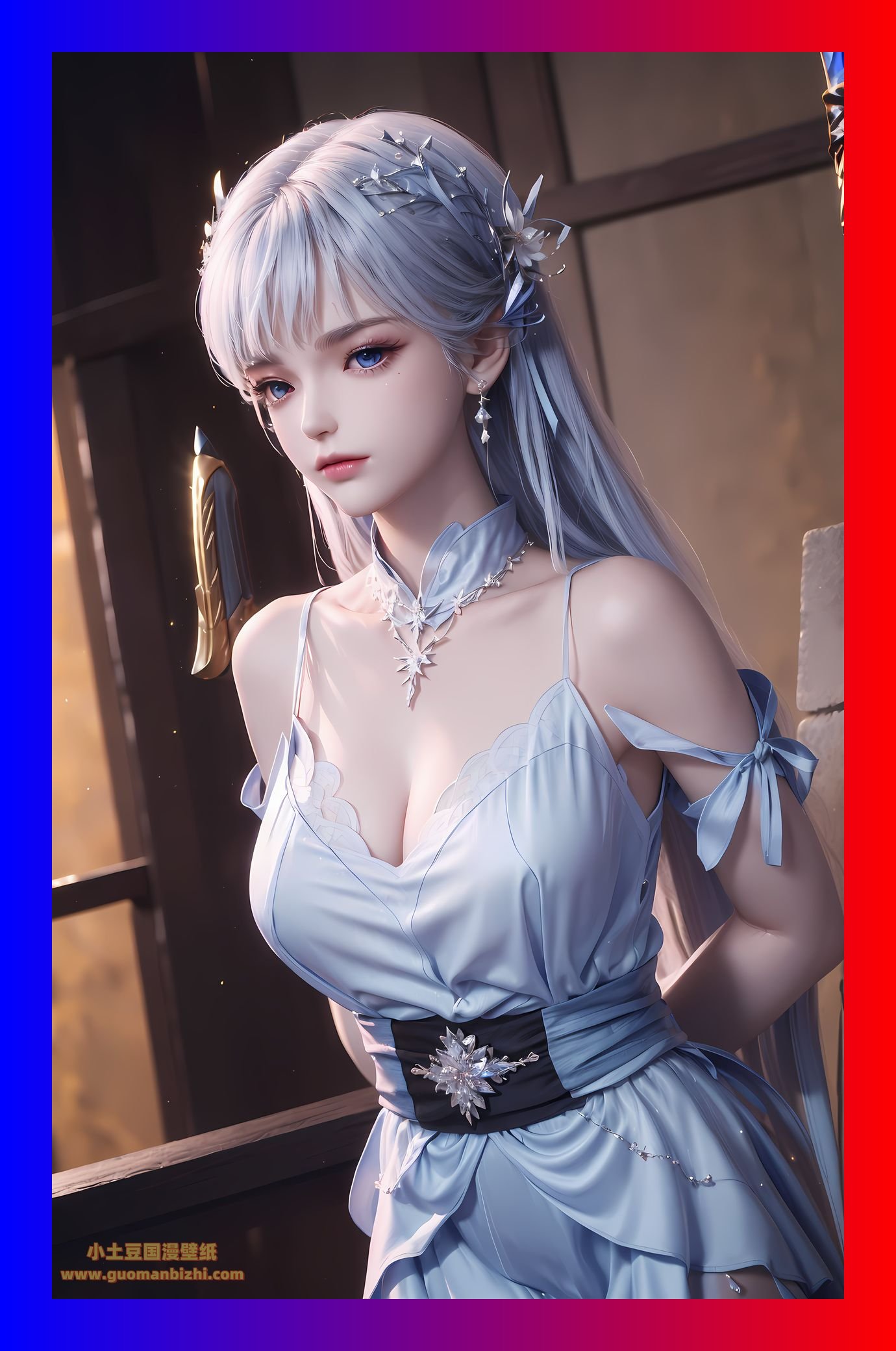 国潮ai桌面神印王座圣采儿6k整理打包