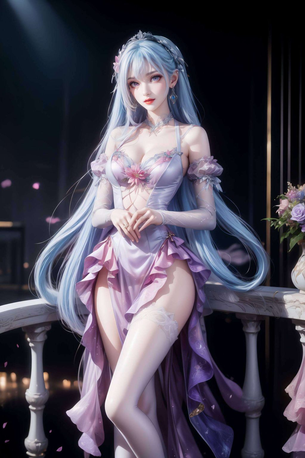 AI壁纸护眼精选，苹果最美壁纸，唐舞桐动漫高清图片集。