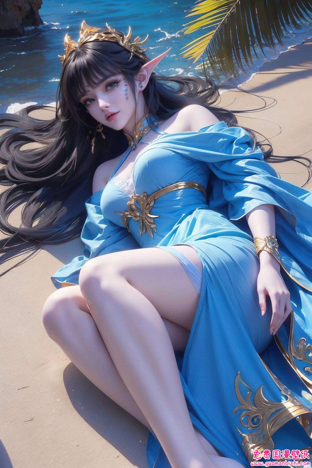 超好看动漫壁纸安卓粉色——8k超清横屏凤清儿