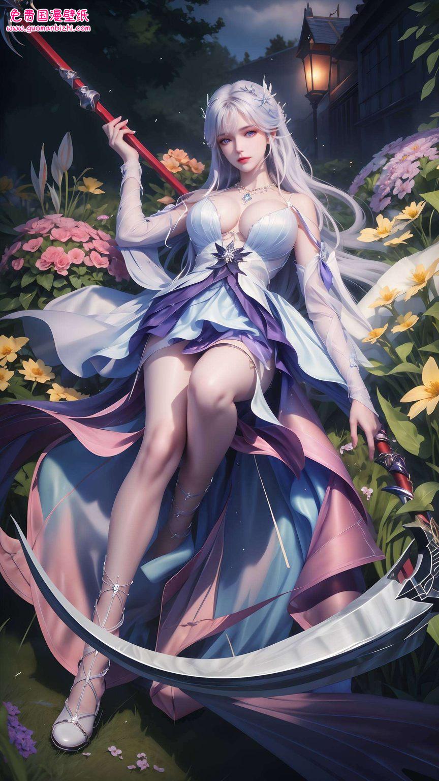 圣采儿4k电脑壁纸：AI图例·免费壁纸分享·手机漫画壁纸精选