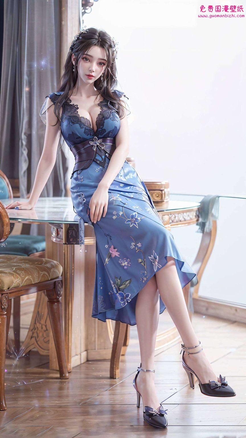 AI图片AIGC动漫仙逆李慕婉，Iphone墙纸精选集