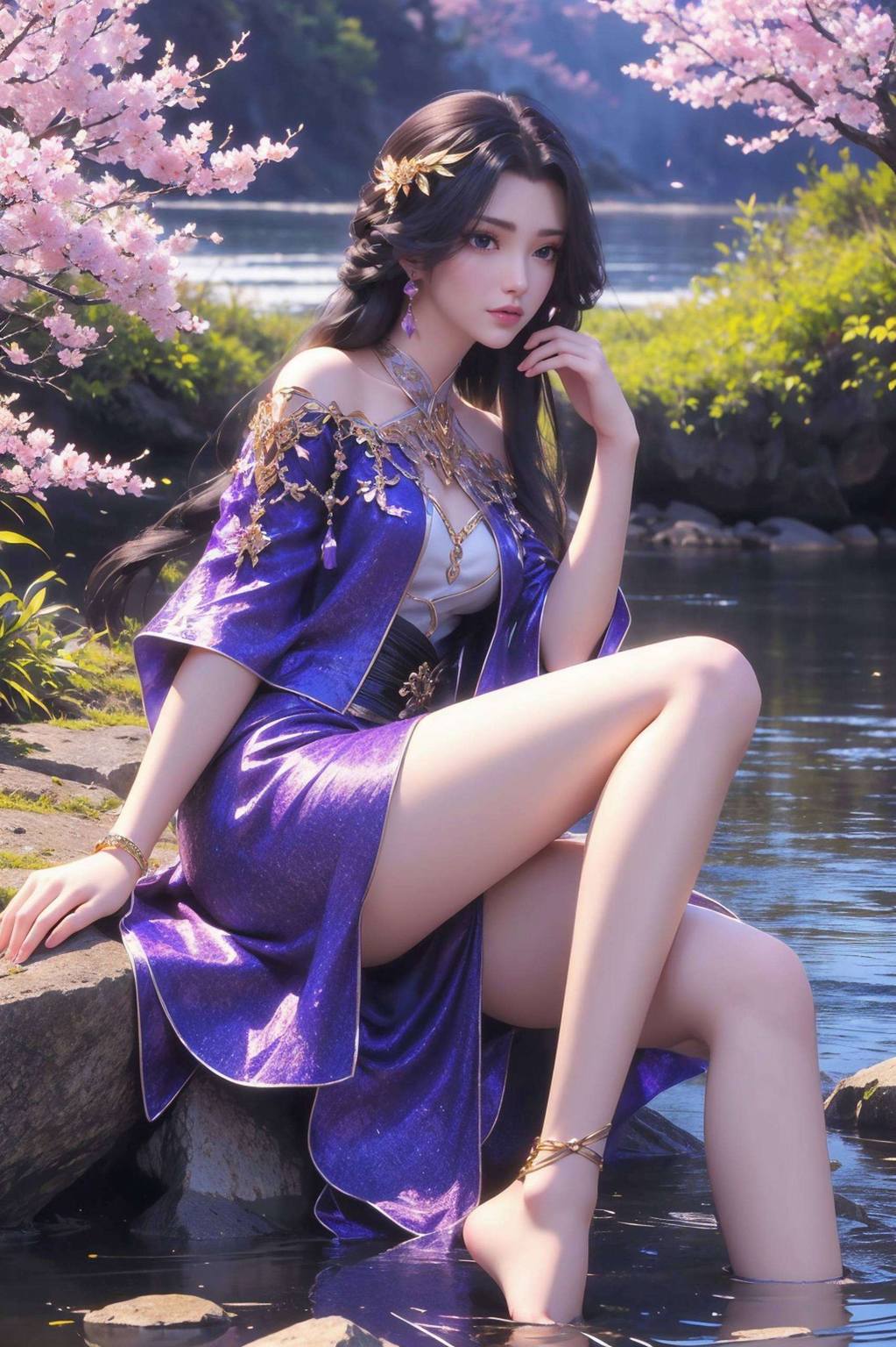 云曦高清壁纸全面屏——AI绘画壁纸护眼安卓背景图片精选集