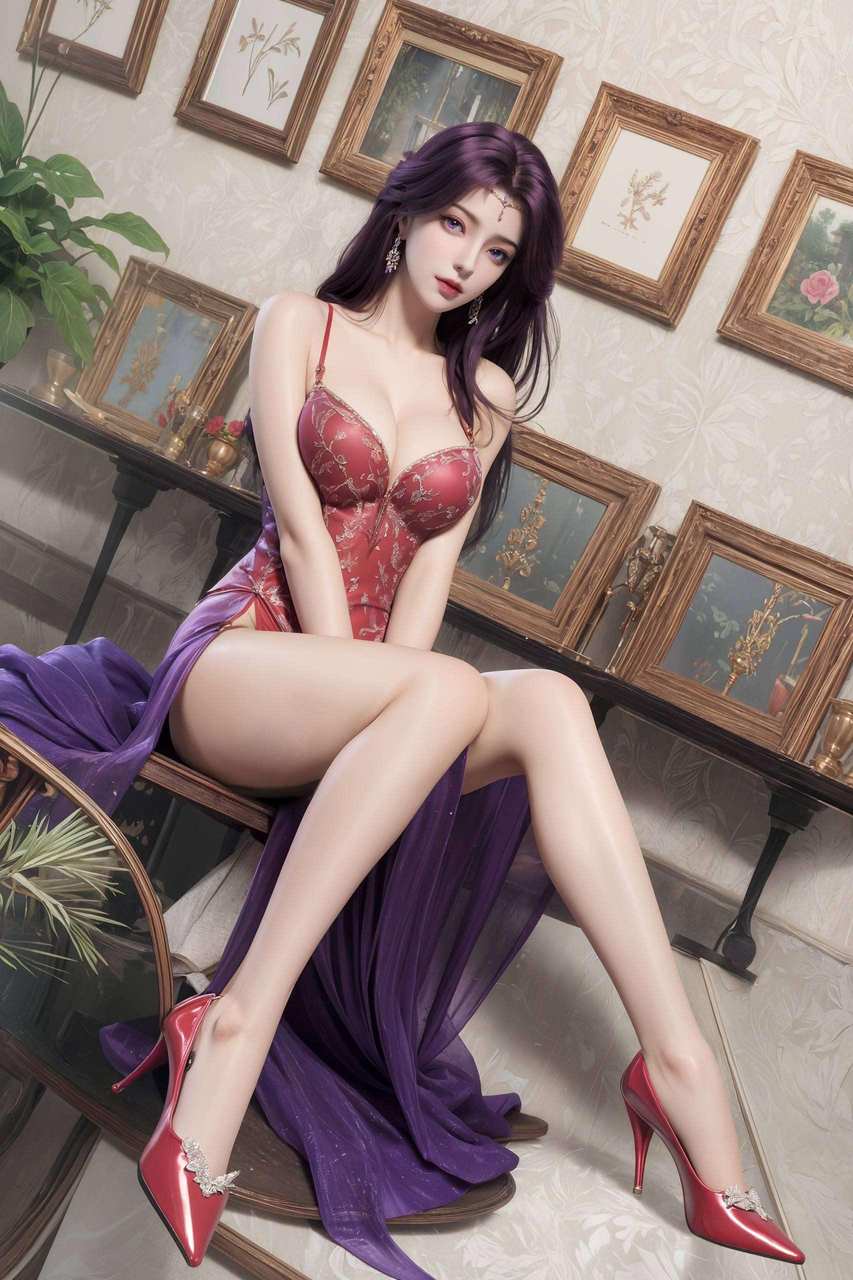 荒天帝与云曦壁纸：游戏与锁屏的视觉对比