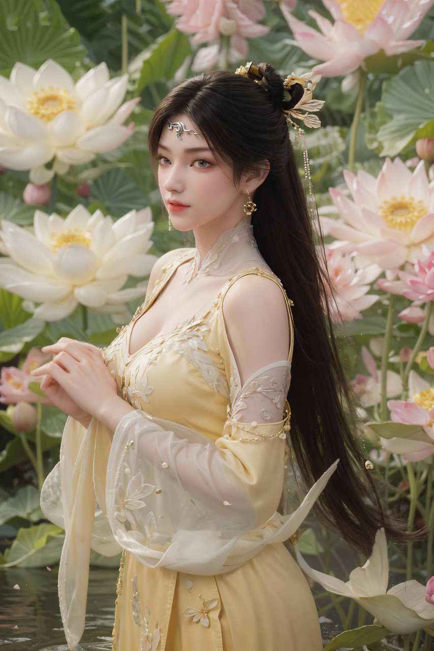 ai绘画素材:金瓶儿:想听我的故事吗? ai绘画素材:金瓶儿:想听我的故事吗?