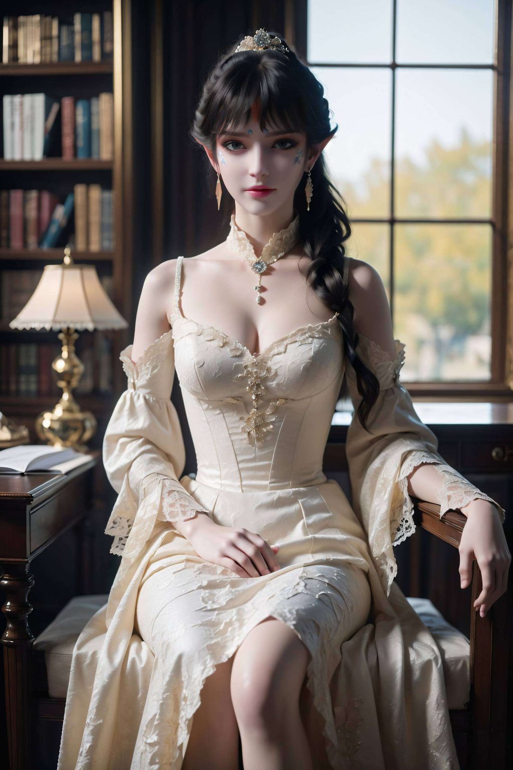 AI素材壁纸集：凤清儿高清完美像素，iPhone专属可爱壁纸大全