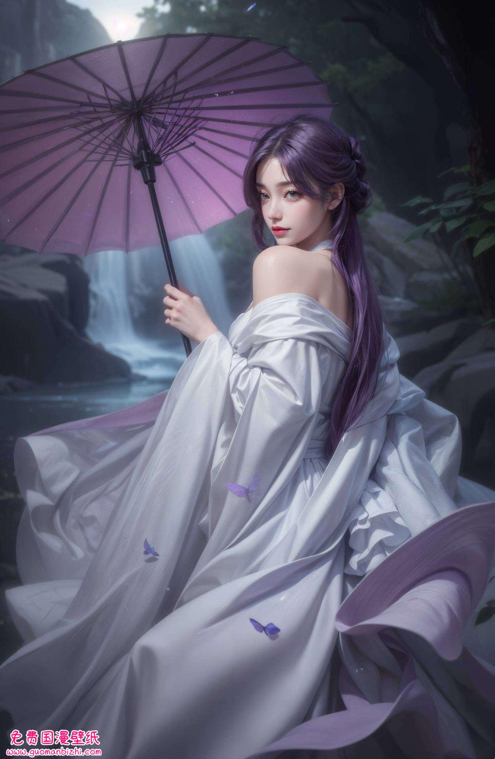 云曦壁纸双屏高清——AI生成极简壁纸，iPhone桌面装饰图集