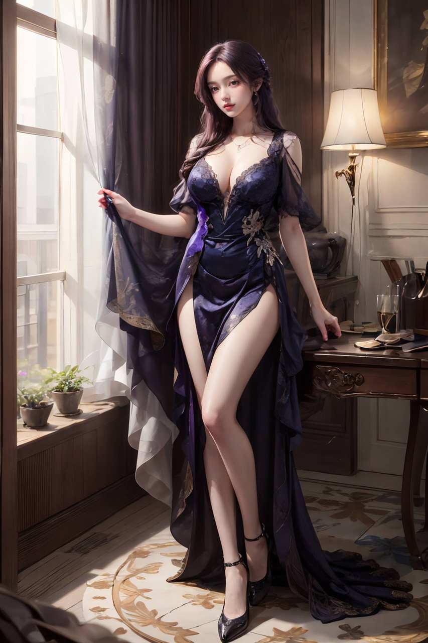 ai壁纸:完美世界云曦，壁纸分享：云曦