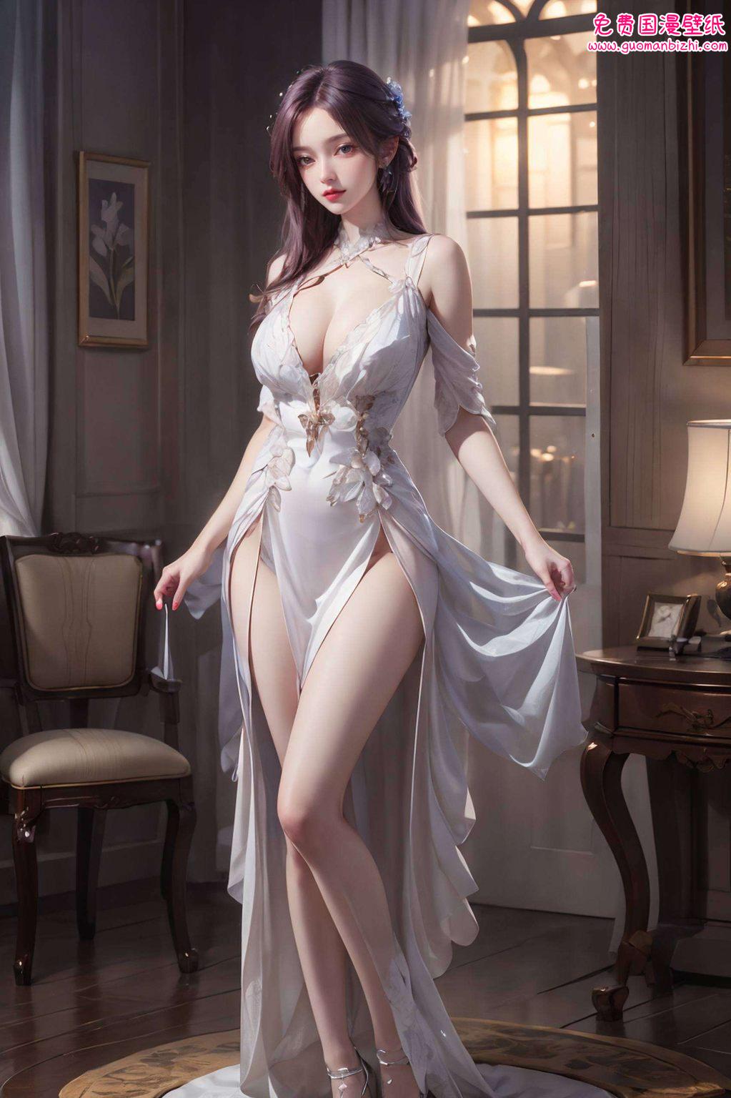 云曦长大：AI范例完美像素，电脑古风漫画壁纸集