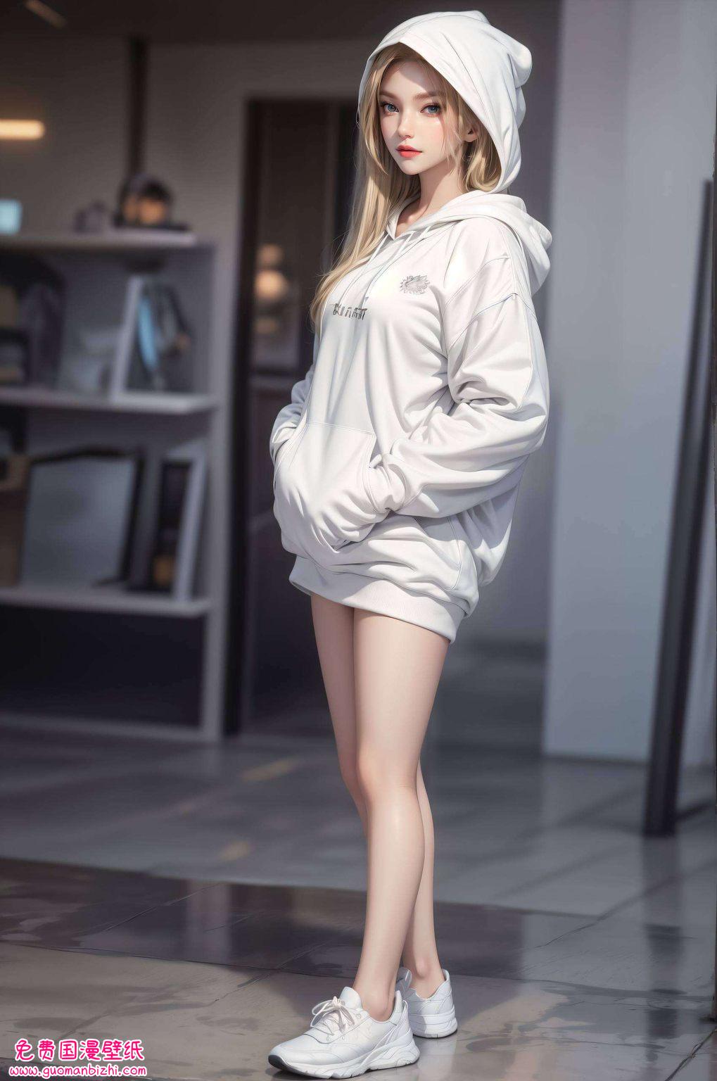 雄兵连凯莎变装壁纸，唯美护眼iPhone桌面超清图片集