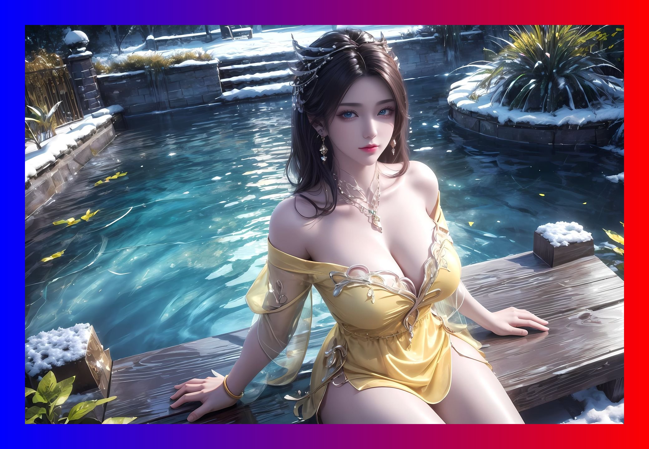 火热ai壁纸诛仙金瓶儿精美4k下载打包