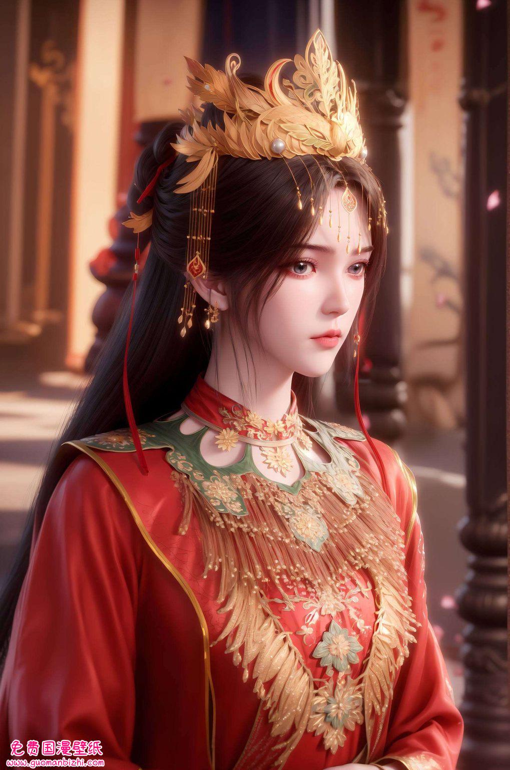 火火壁纸李慕婉：AI生成AIGC护眼壁纸，iPad墙纸艺术集锦