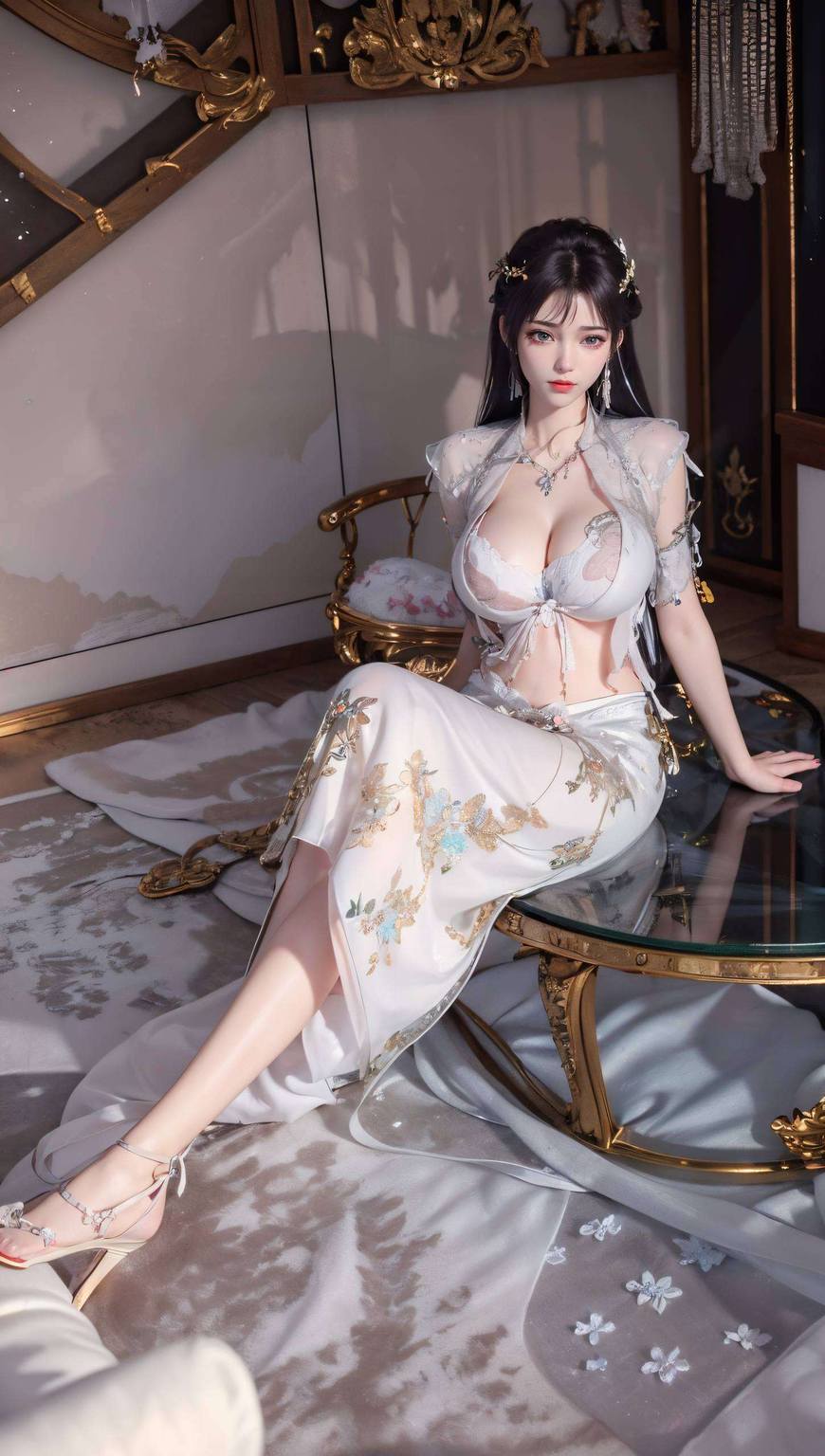 云韵高清壁纸漫画版——AI图例动漫壁纸，手机上最美的壁纸精选集