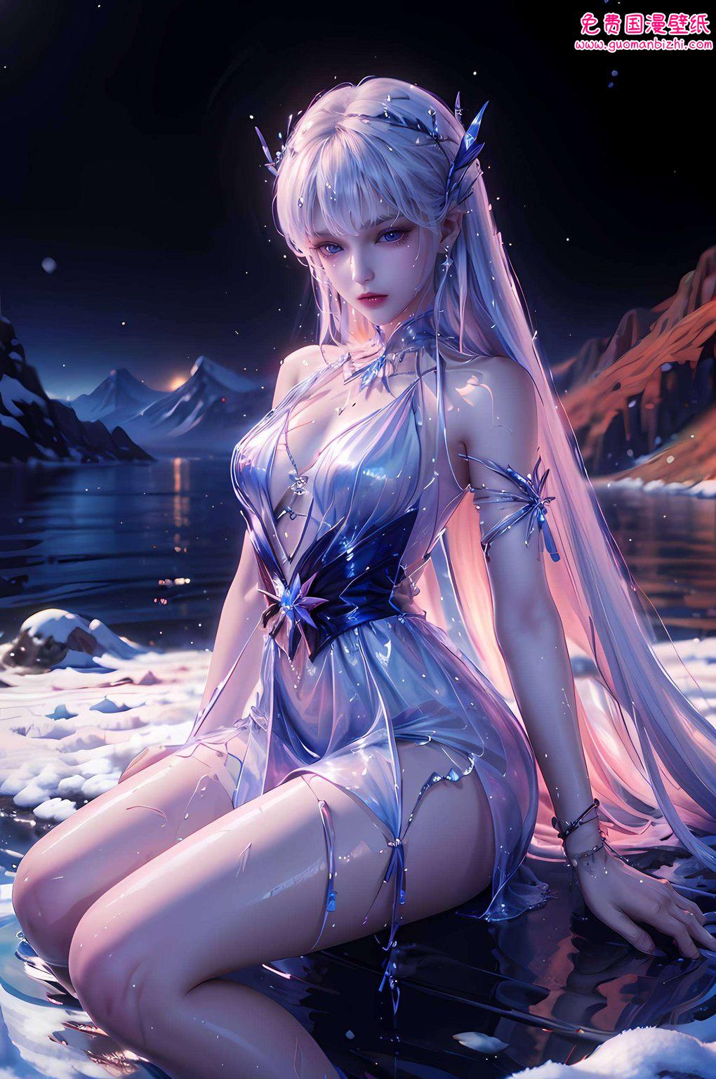 圣采儿兔年：AI绘画免费壁纸秀，安卓桌面背景精选集