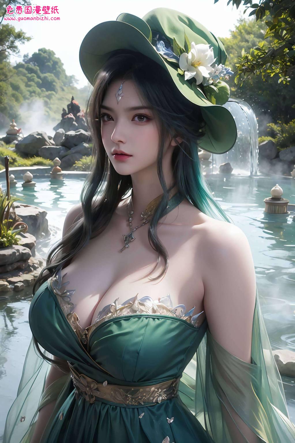 仙逆周紫虹动漫高清壁纸图片——AIGC免费壁纸下载，iphone桌面壁纸精选集