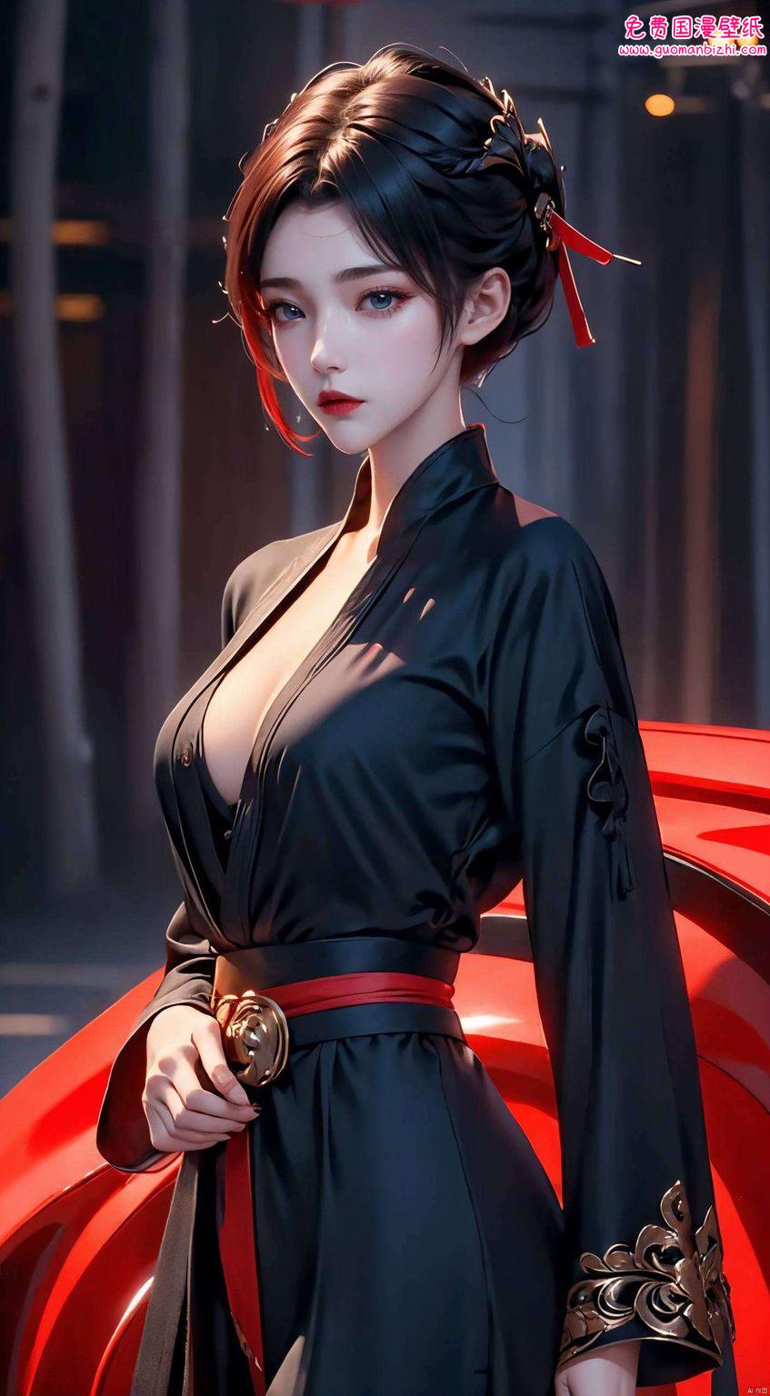 绿色精细角色集锦，iPad 1920×1080高清云韵壁纸下载