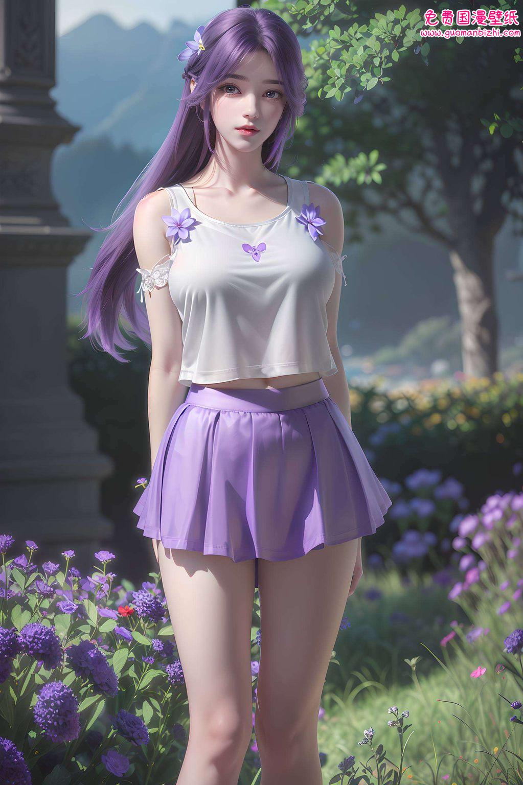 云曦高清头像壁纸无水印——超好看壁纸，护眼安卓最美壁纸精选集。