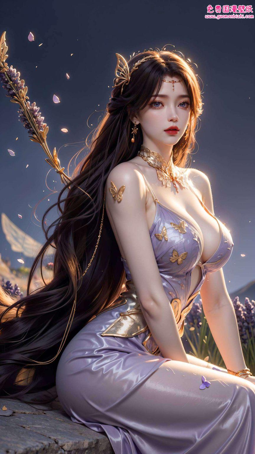 云曦平板壁纸超清4k：AI角色AIGC精选，免费壁纸分享，Win10&手机唯美壁纸集