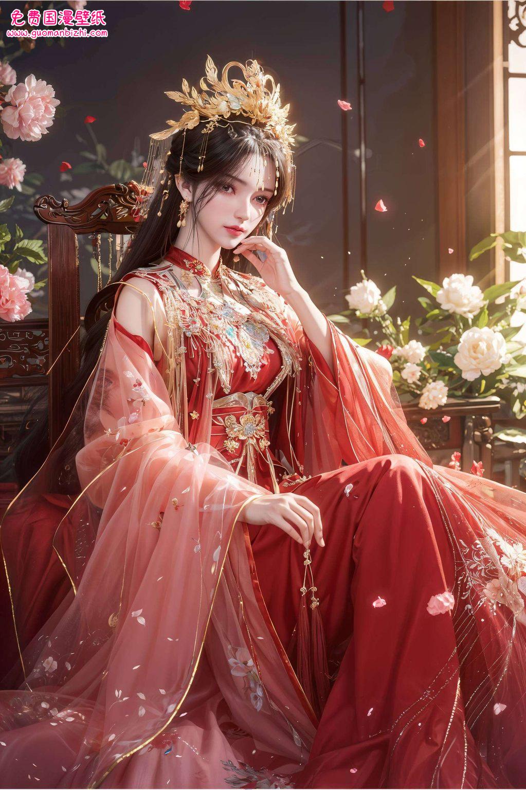 AI创造仙逆李慕婉免费壁纸集，苹果宽屏专属美学呈现