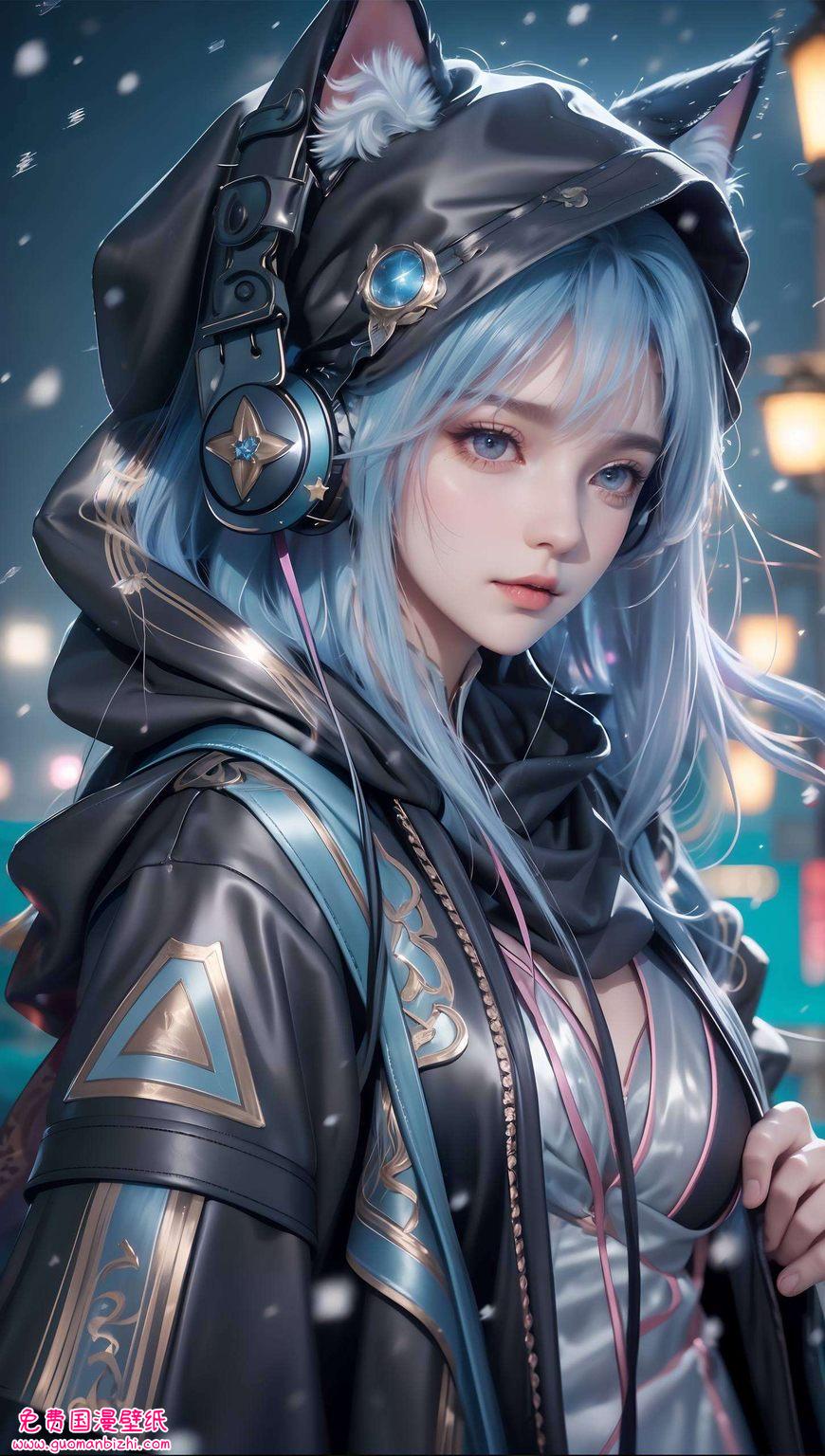 唐舞桐海边壁纸集：AI图片参考，完美像素，安卓古风全屏呈现