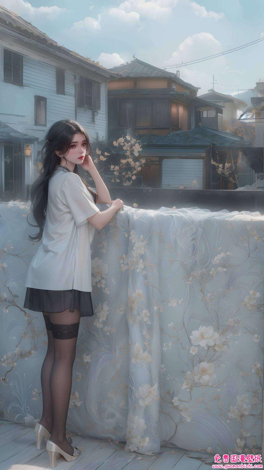 仙逆李慕婉动态壁纸：超好看壁纸，护眼之选，Win10专属1920×1080高清壁纸集