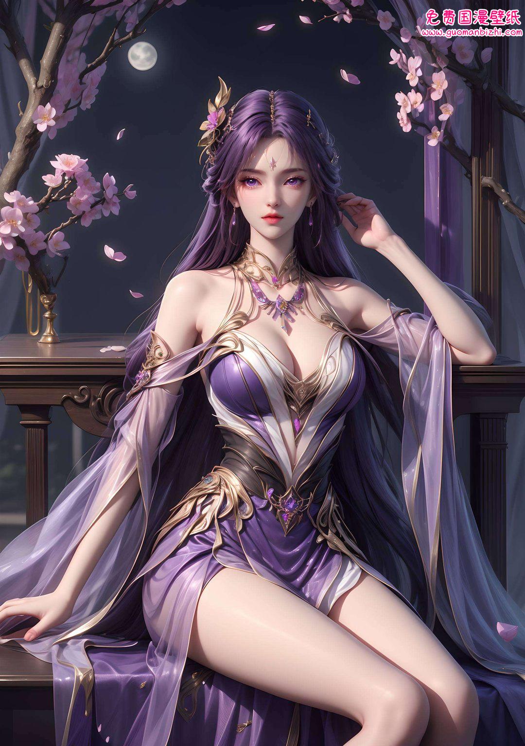 云曦石昊浪漫合影，AI角色极简风，iPad锁屏壁纸精选。