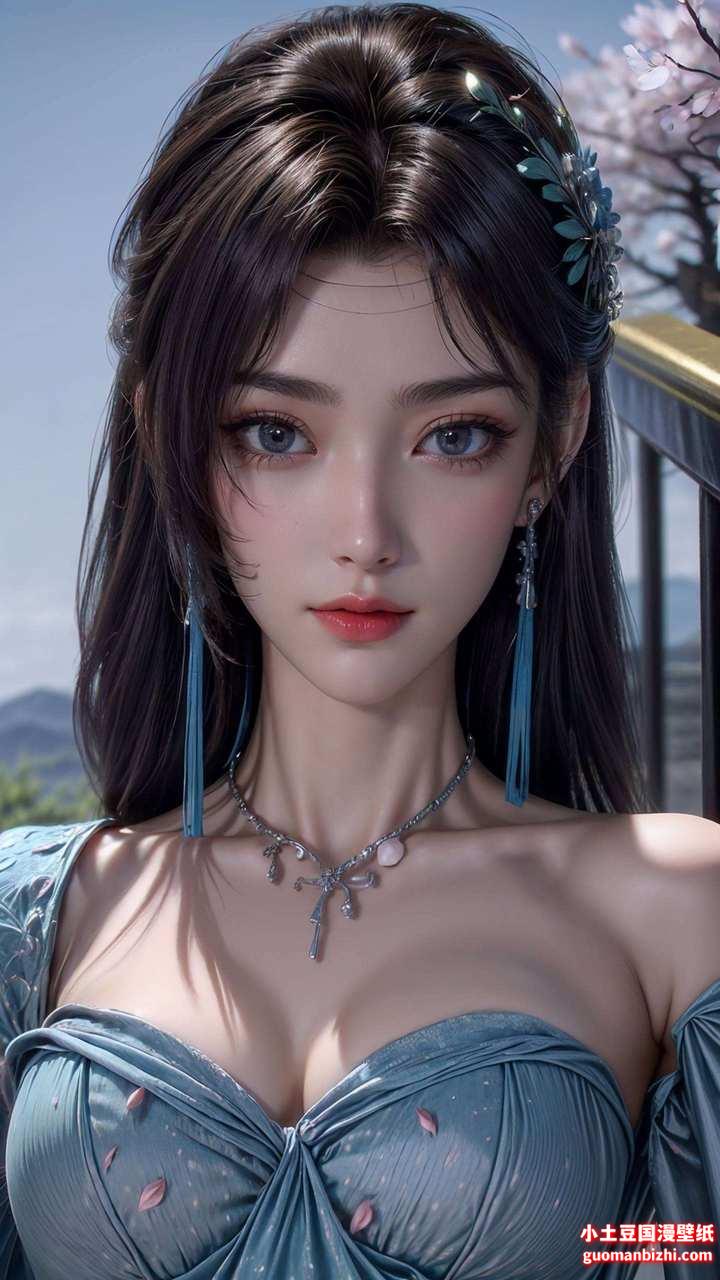 云韵手机自拍壁纸超清：二次元苹果背景图片精选