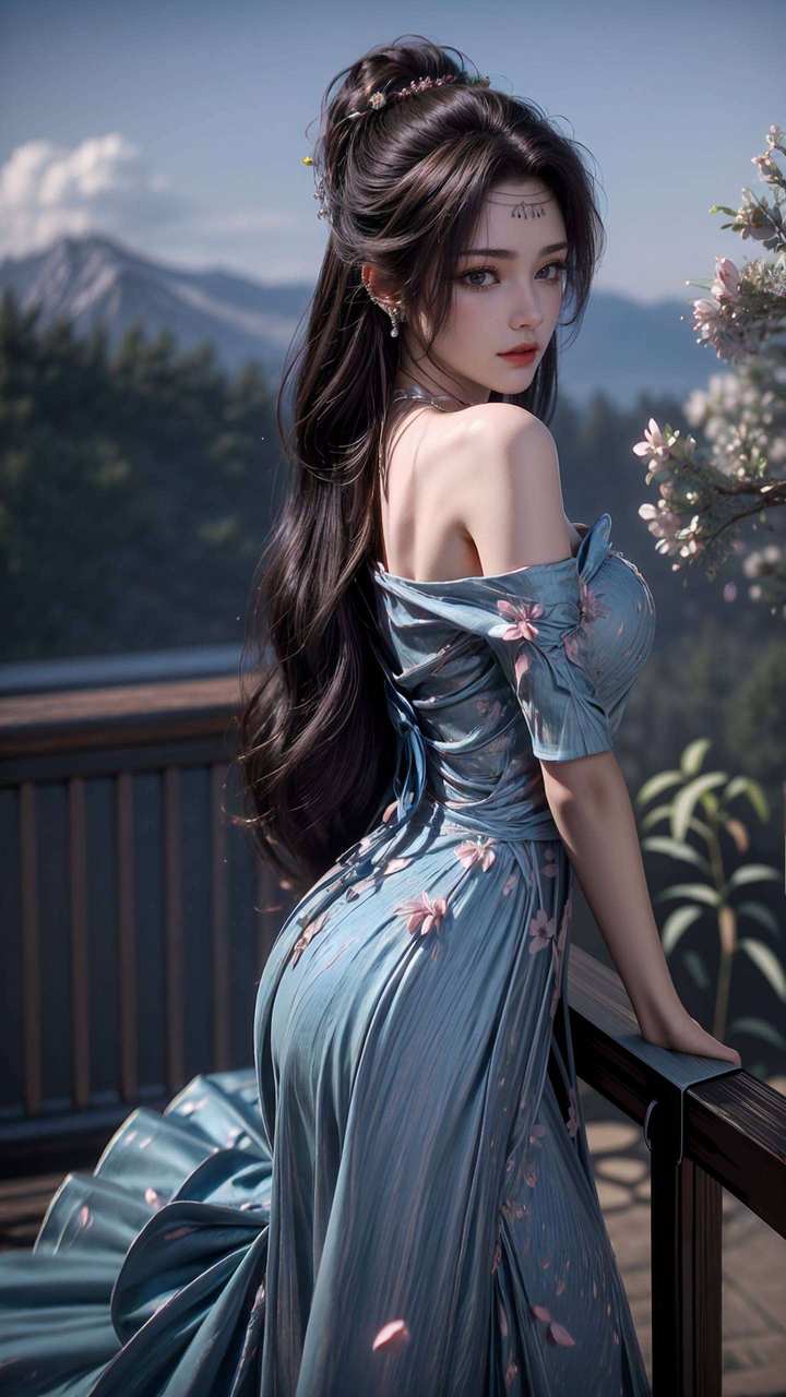 云韵穿越高清壁纸特写护眼平板桌面