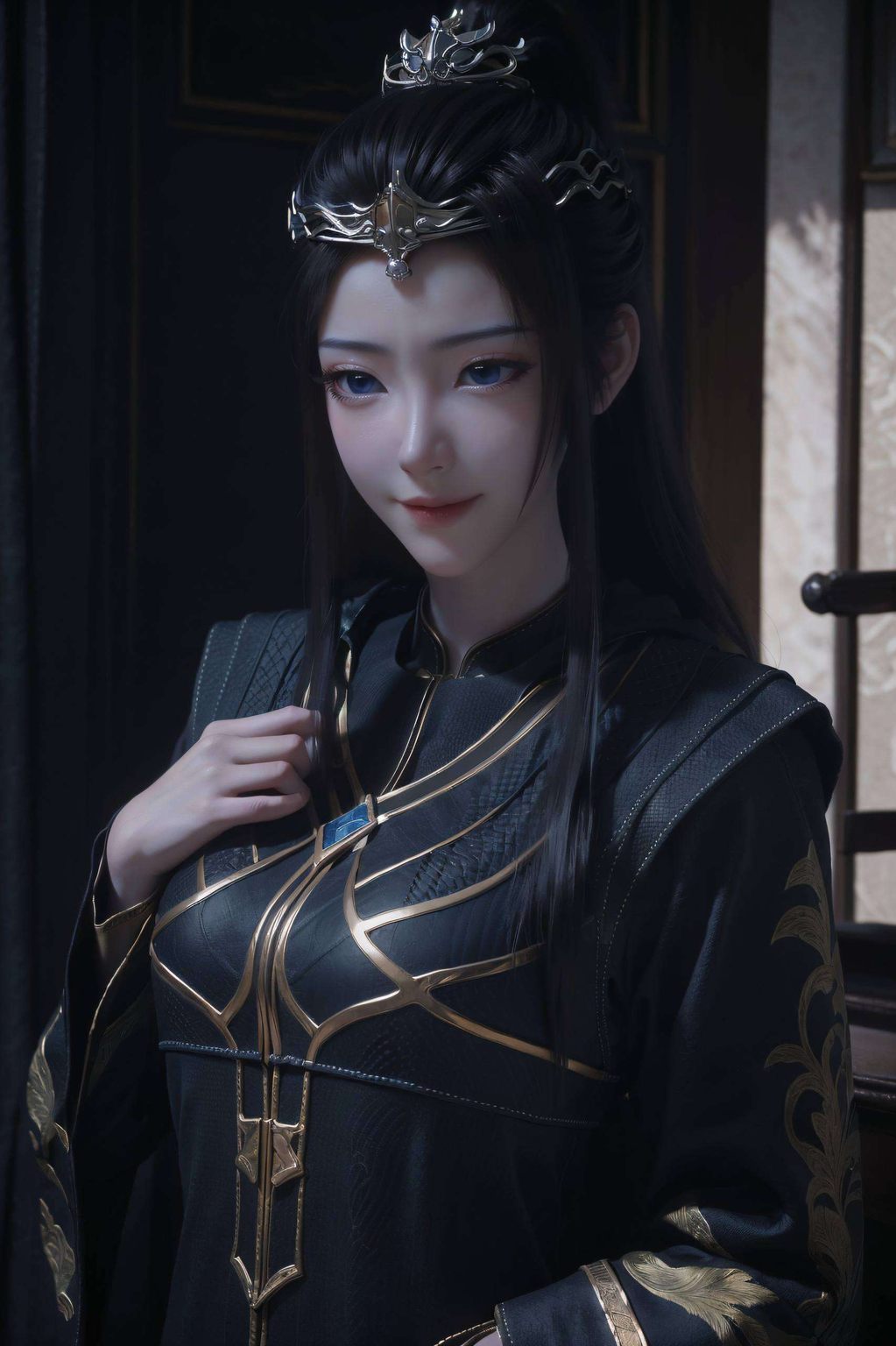 二次元瑶妹图片：AICG免费壁纸秀，PC桌面壁纸精选集