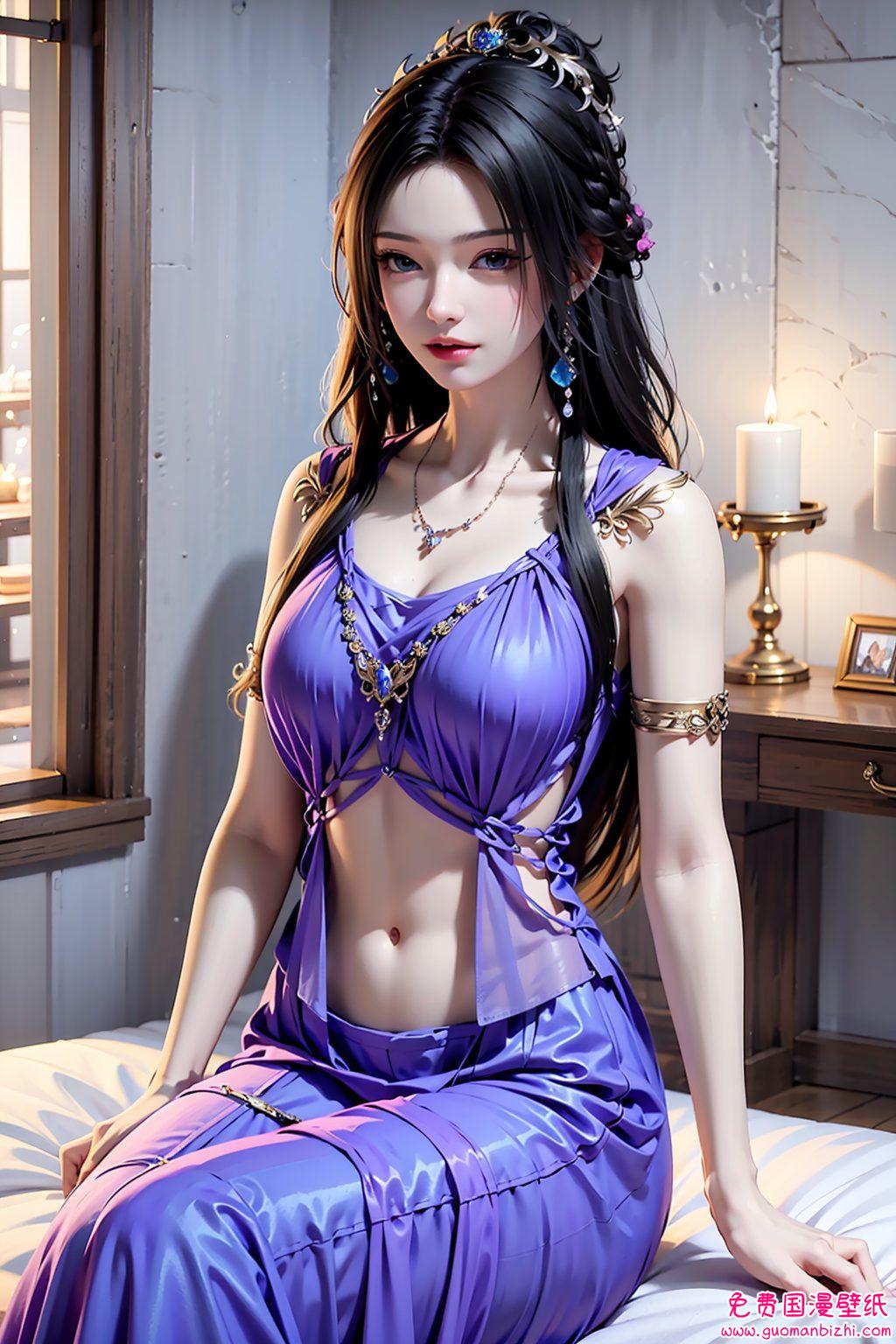 仙逆柳眉变装壁纸超清图片集——精美二次元壁纸，IPad桌面必备