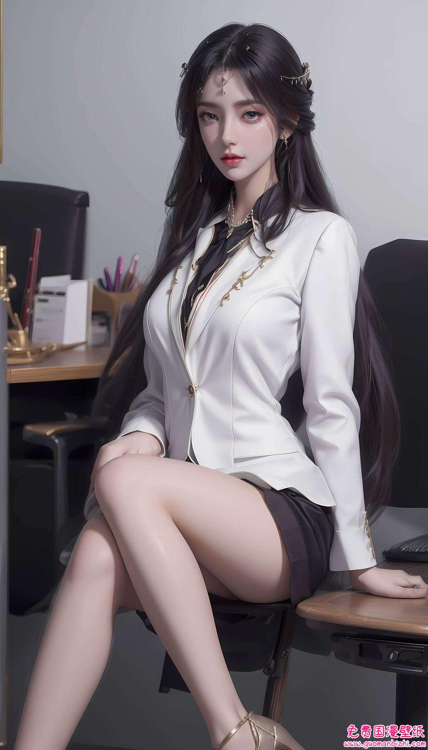 下界石昊与云曦：伤感二次元壁纸，平板上最美的壁纸呈现