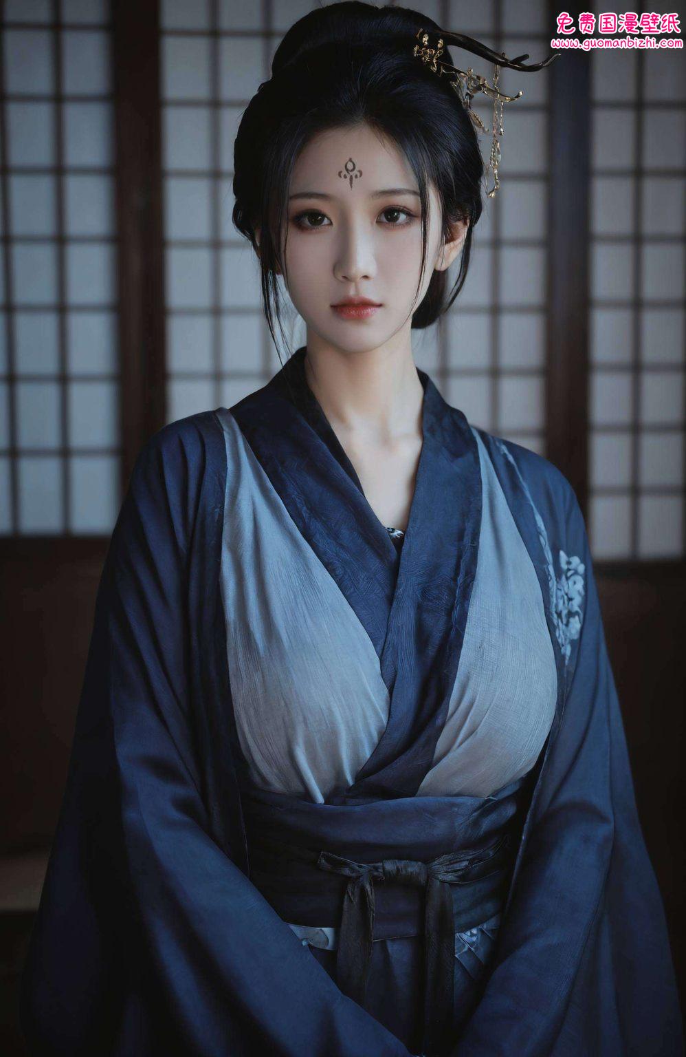 黑神话悟空四妹AI绘画动漫壁纸，Win10桌面壁纸精选集