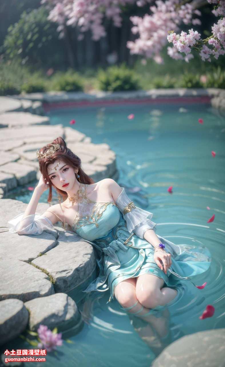 ai壁纸:苏灵韵绘画素材合集