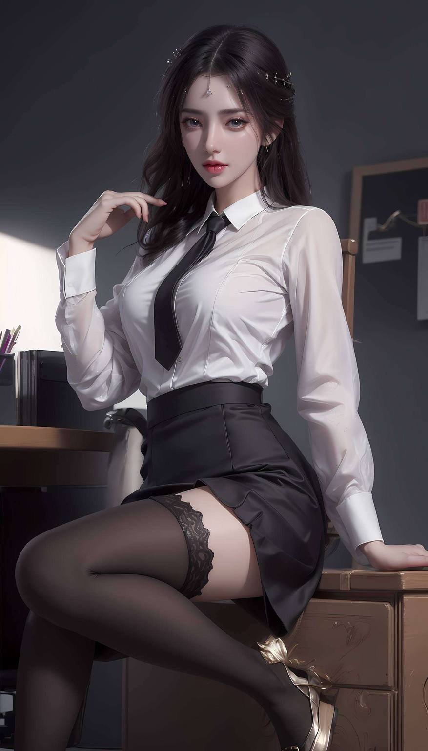 AI创造·极简壁纸集——iPhone艺术·云曦篇壁纸精选