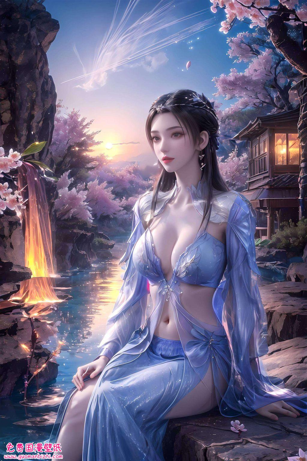 AI角色AIGC免费壁纸合集——李慕婉首次亮相,安卓粉色主题精选 AI角色AIGC免费壁纸合集——李慕婉首次亮相,安卓粉色主题精选