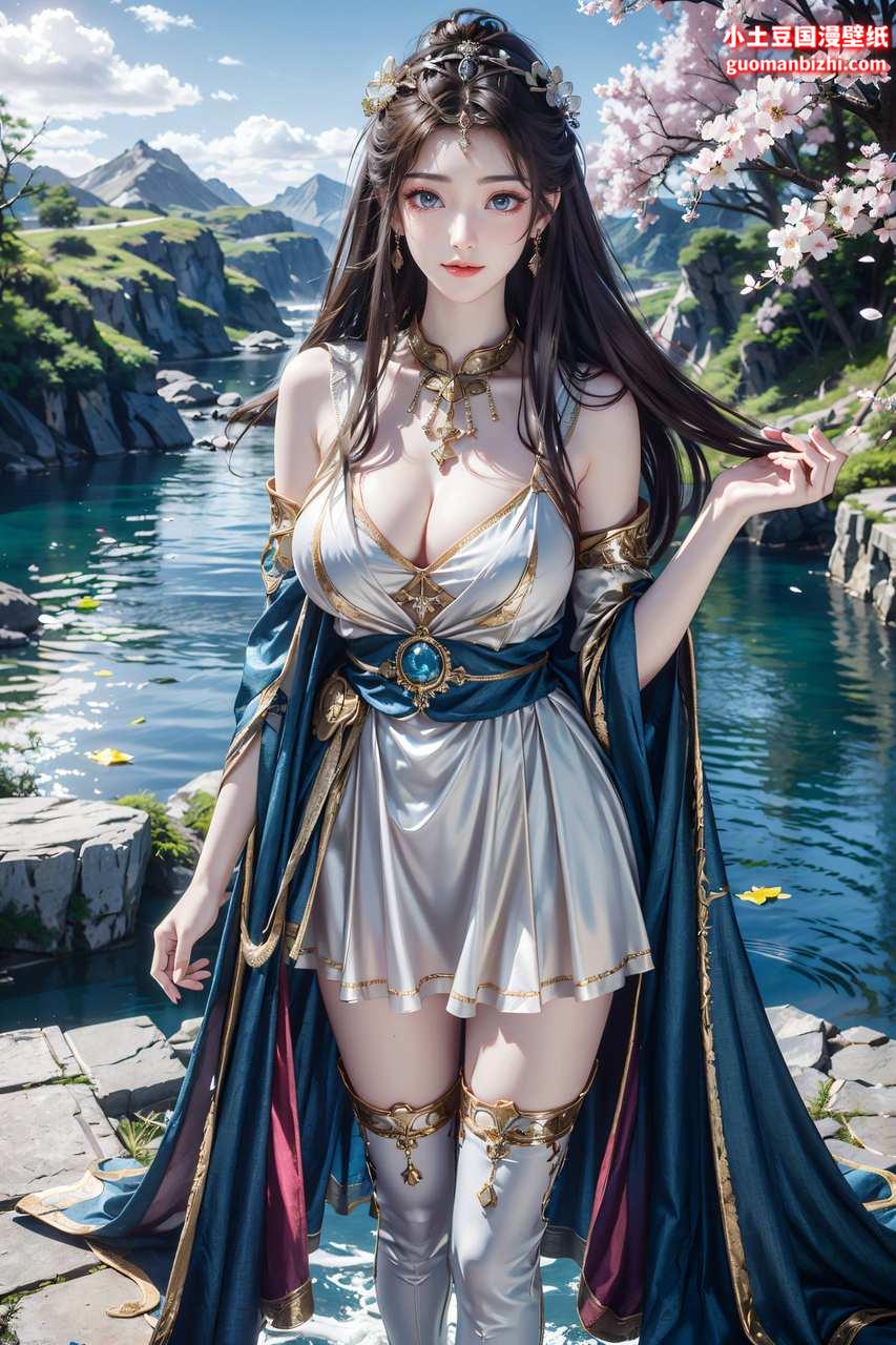 ai二次元壁纸:元瑶～为什么她性感又可爱