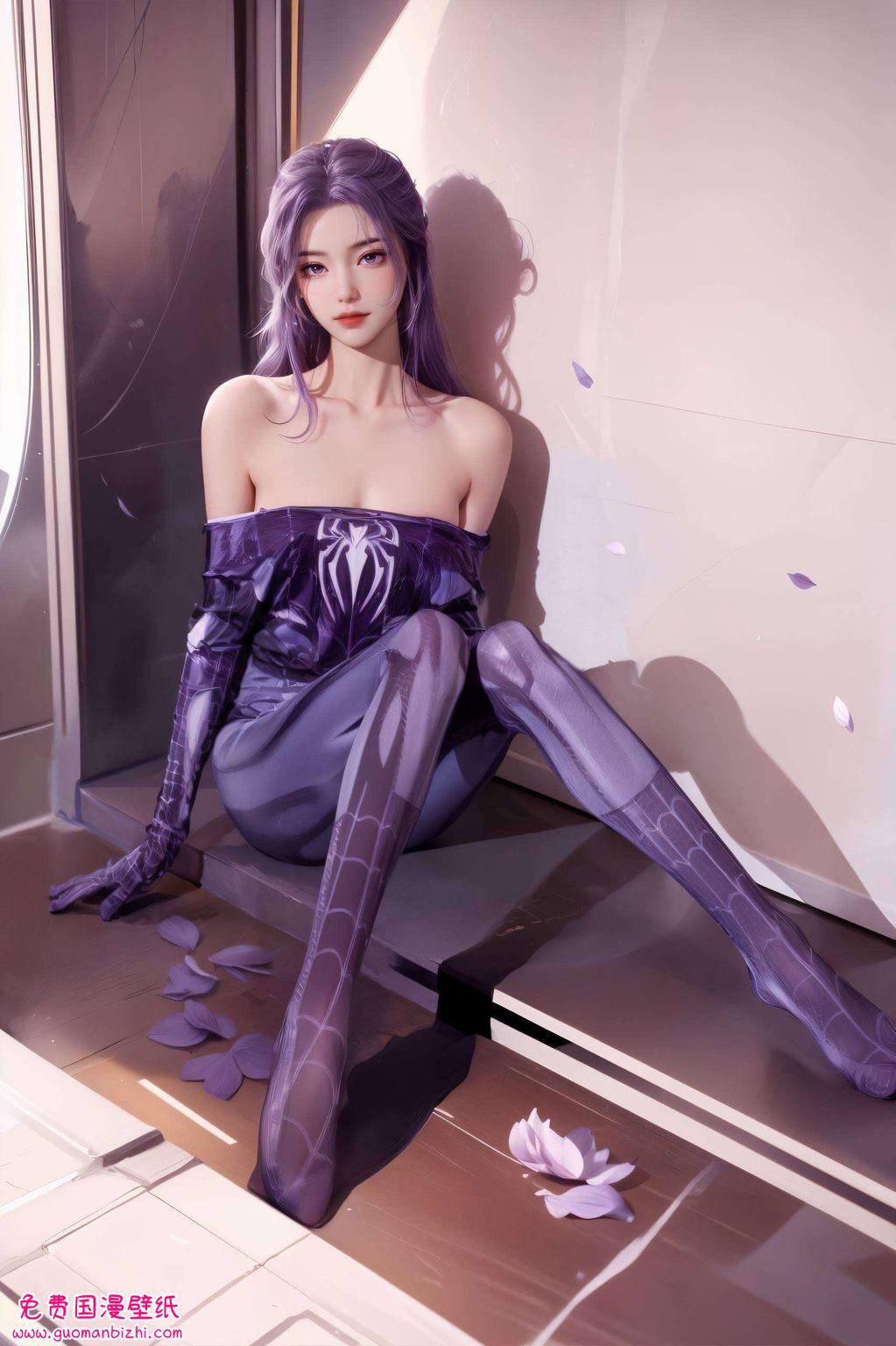 古韵流转，炫彩壁纸壁纸护眼集——师兄的云霄漫画精选