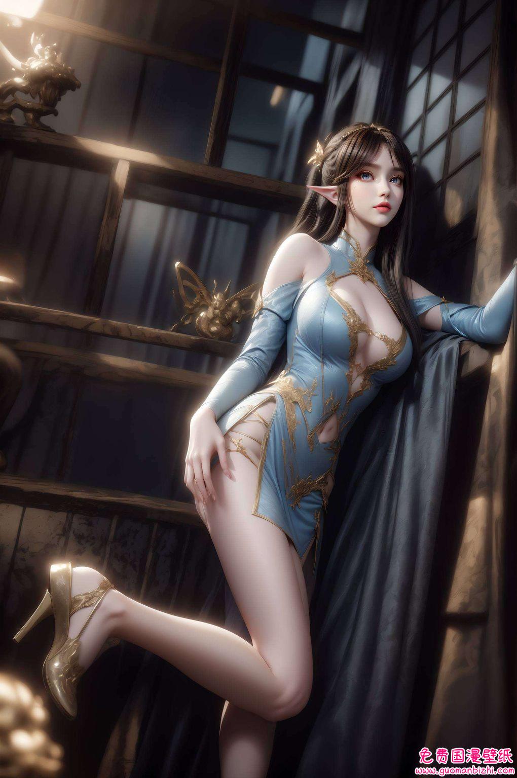 探索AI动漫人物壁纸，领略二次元壁纸之美，专为安卓漫画壁纸爱好者打造。