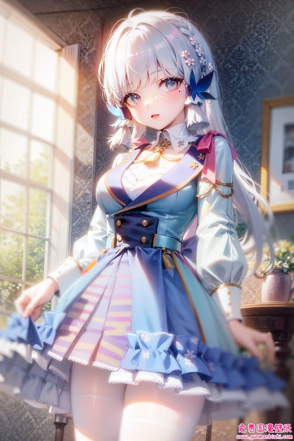 AI绘画AIGC免费壁纸分享:神里凌华手机高清苹果桌面壁纸 AI绘画AIGC免费壁纸分享:神里凌华手机高清苹果桌面壁纸