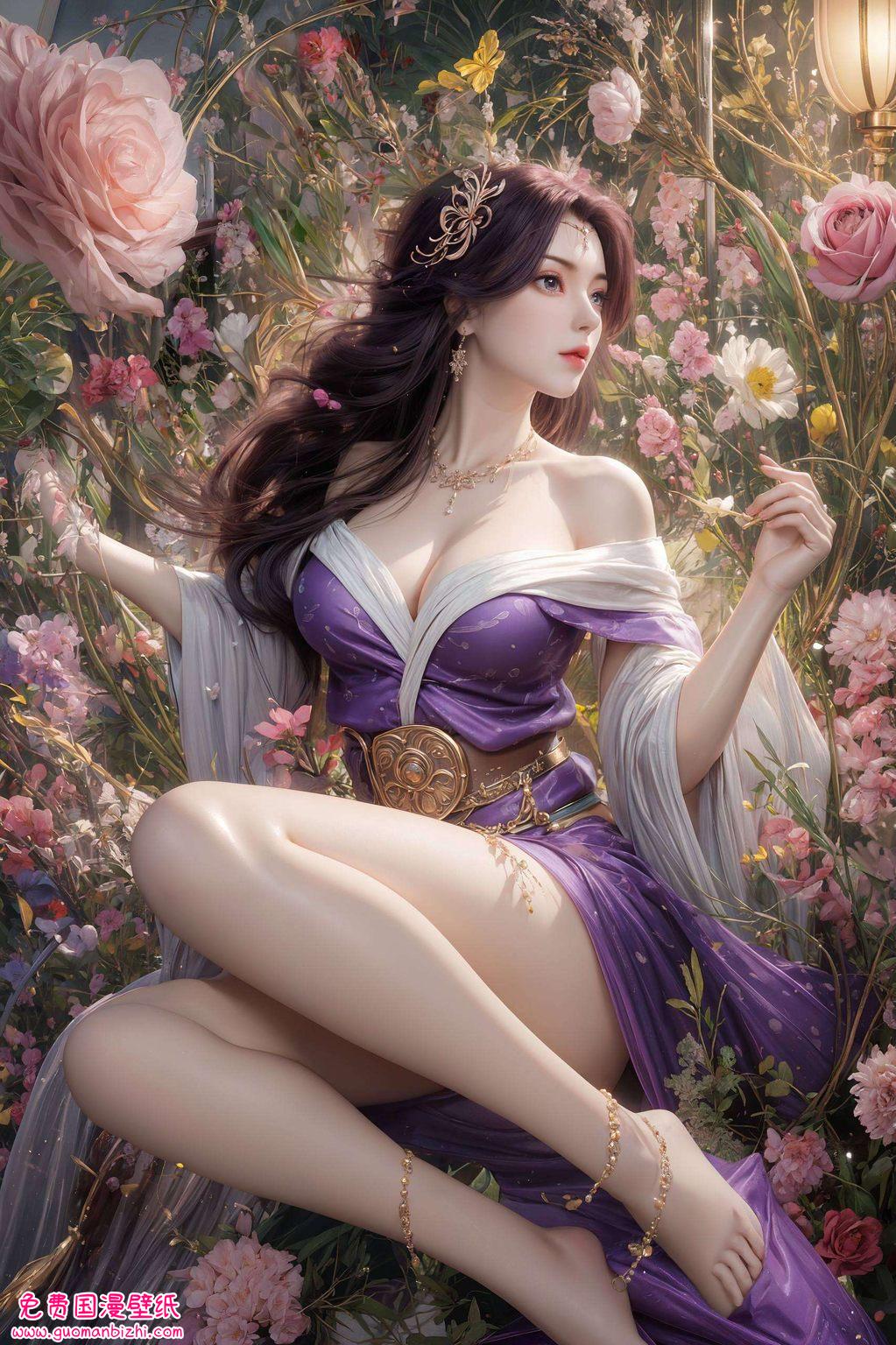 云曦绝美剪辑，超高清精细角色，iPhone最美壁纸集锦。