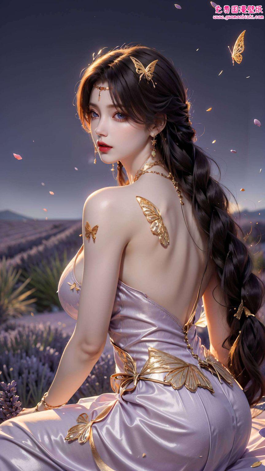 云曦头像高清壁纸动漫图片——AI创造壁纸，免费壁纸包，手机背景图片精选集